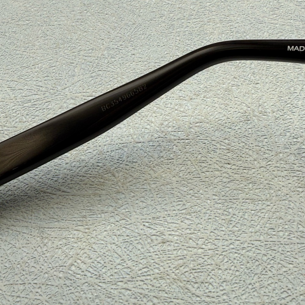 🆕 CHANEL 🧿 NWOT CH5422 Embellished Logo Square Sunglasses, Black & White - Picture 15 of 16